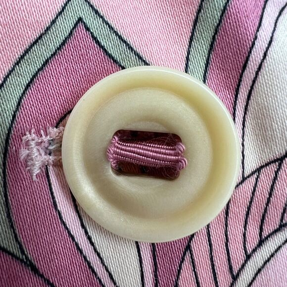 Yves Cossette Depeche Mode Paisley Coat Dress Pants Set Size 6 - Picture 4 of 16